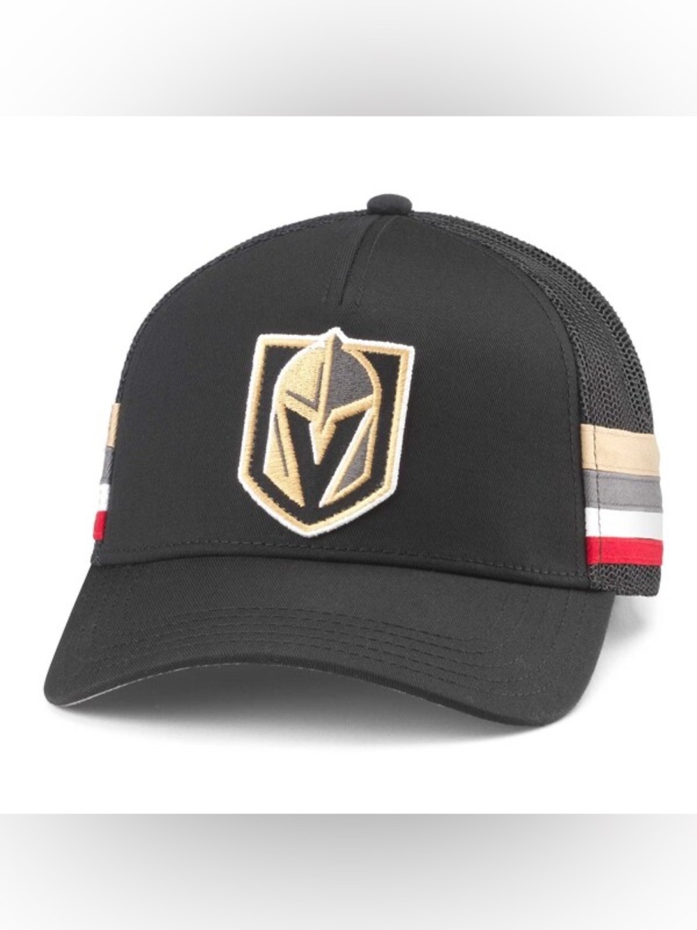 Vegas Golden Knights American Needle HotFoot Stripes Trucker Adjustable Hat